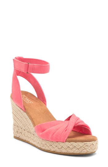TOMS TOMS MARISE ESPADRILLE WEDGE SANDAL