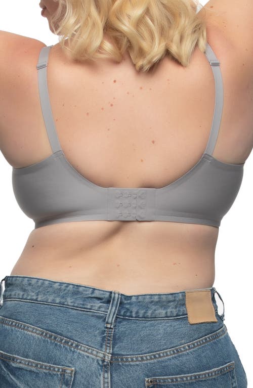 Felina The Wire-free T-shirt Bra In Gray