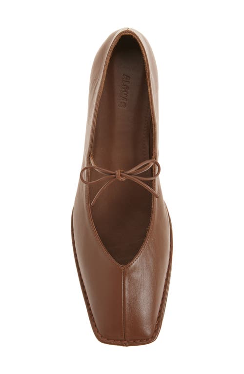 ALOHAS ALOHAS SWAY SQUARE TOE BALLET FLAT