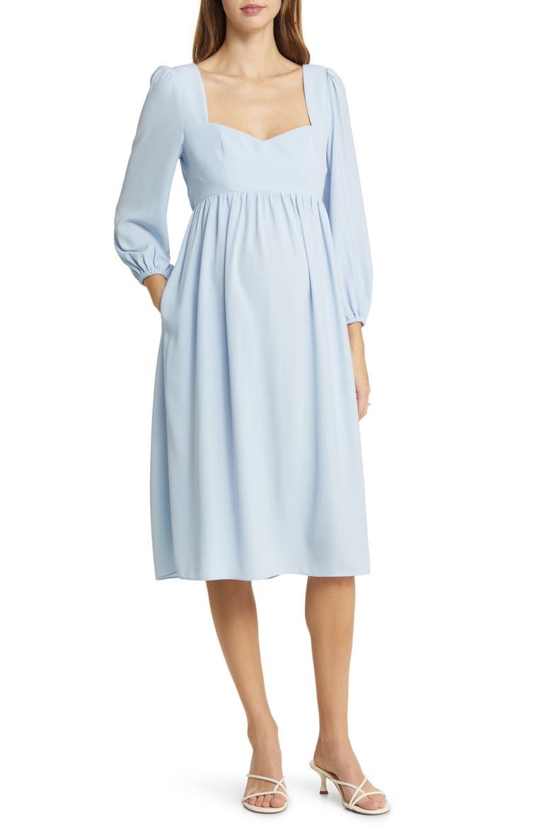 Sophie Dress, Main, color, BLUE