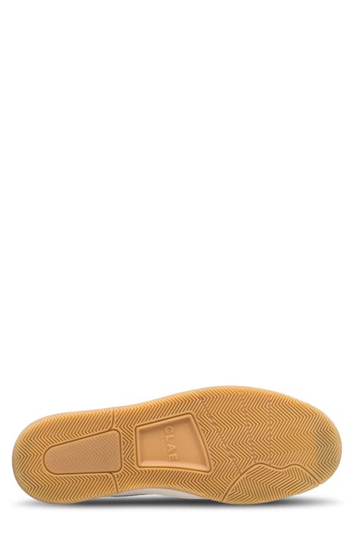 Clae Haywood Low Top Leather Sneaker In Multi