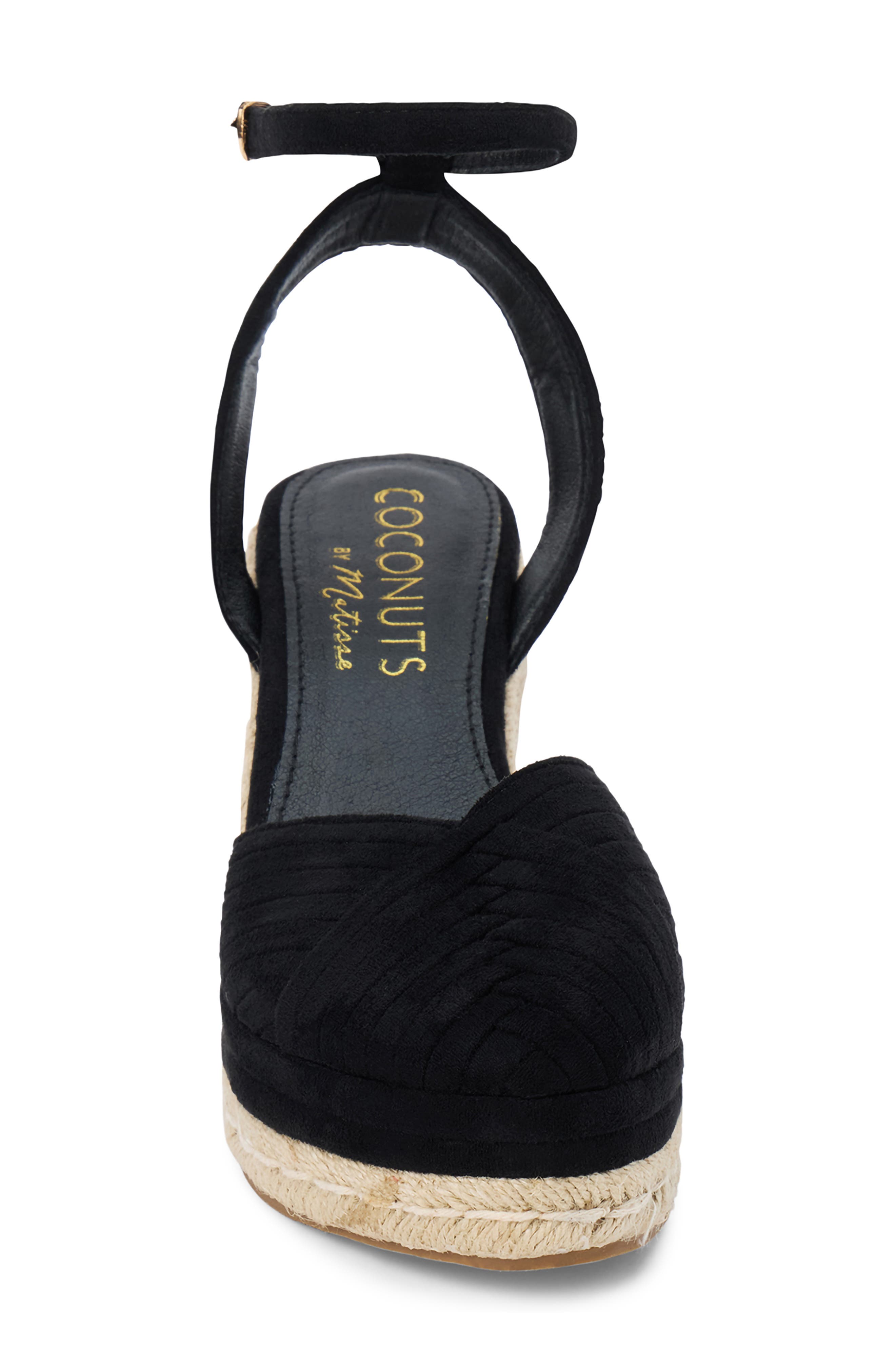 Coconuts by Matisse Becca Wedge Sandal, Alternate, color, 