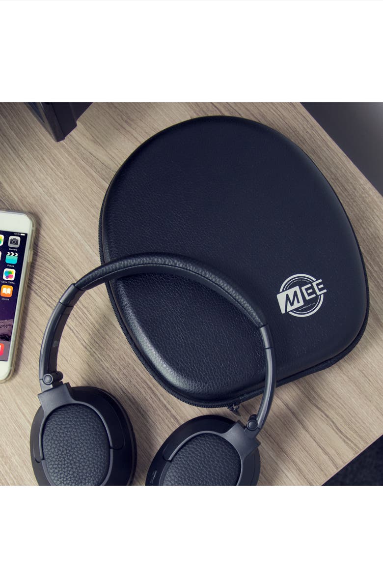 MEE audio Matrix Cinema Bluetooth Wireless Headphones for TV, Alternate, color, Black