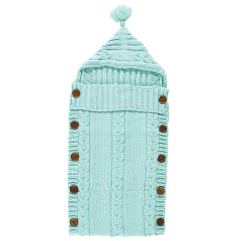 Knitted Baby Lounge Stroller Wrap Sack (Baby)