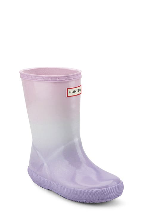 Kids' First Starcloud Waterproof Rain Boot