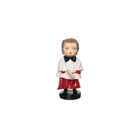 Harper Christmas Caroling Figurine