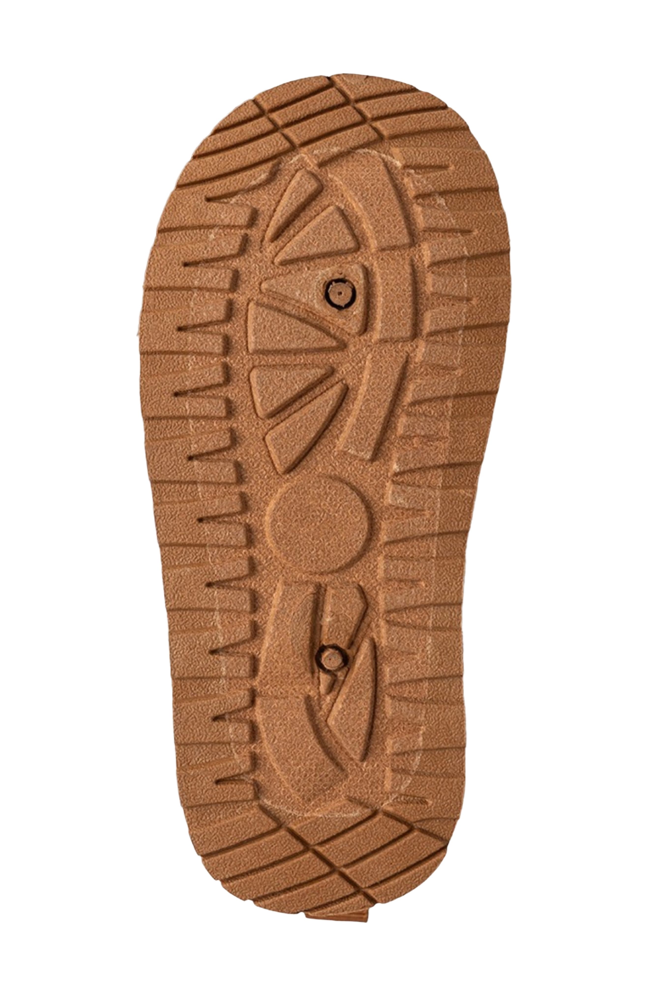 Kids' Microsuede Mule, Alternate, color, COGNAC