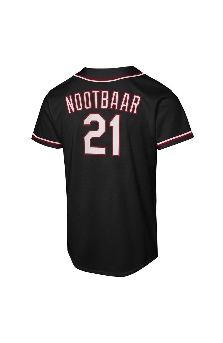 Nike Youth Nike Lars Nootbaar Black St. Louis Cardinals Fashion Replica Player Jersey, Alternate, color, Black