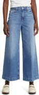 PAIGE Harper High Waist Ankle Wide Leg Jeans