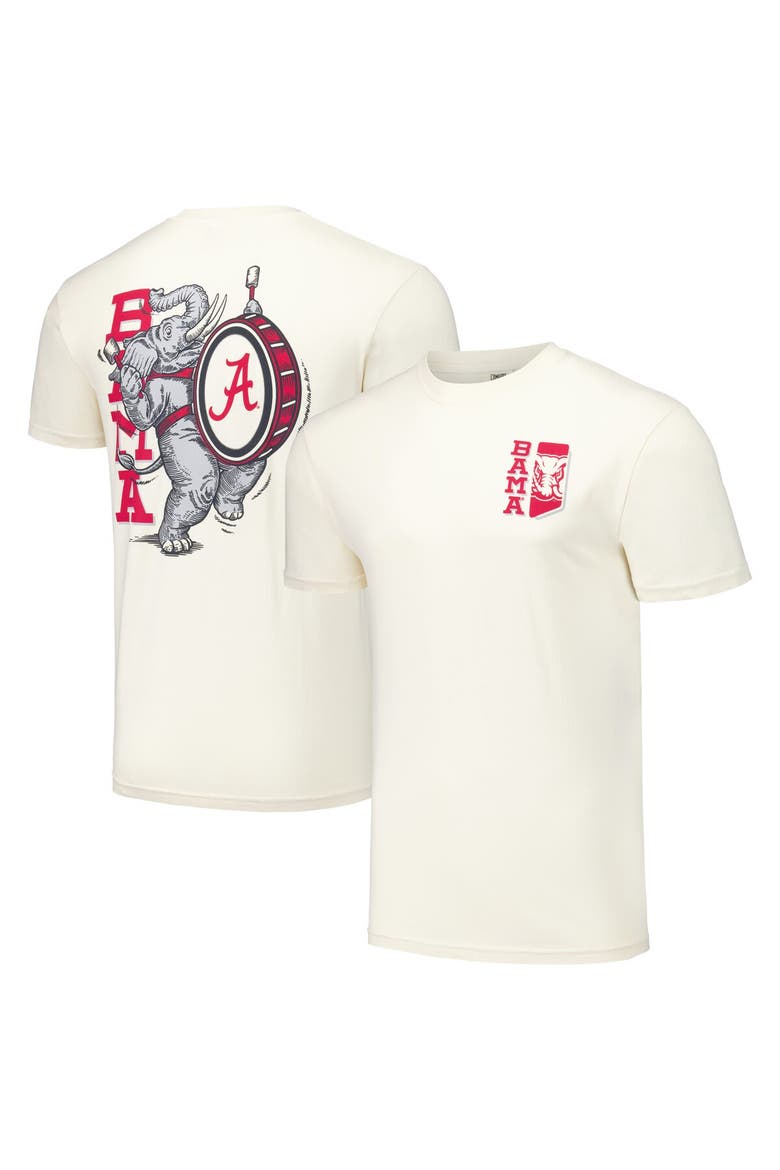 Unisex Cream Alabama Crimson Tide Hyper Local Vintage Bama Band T-Shirt, Main, color, Cream