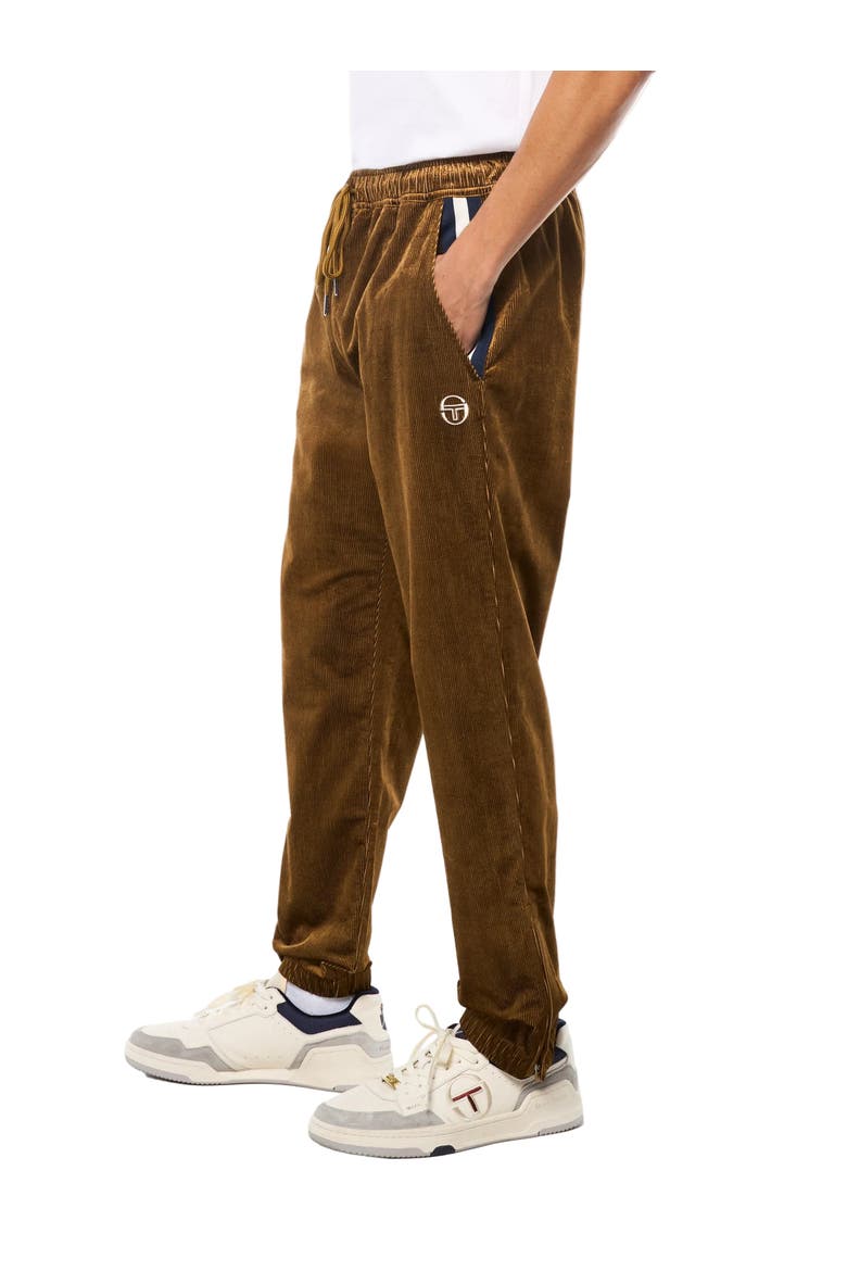 Cordurato Track Pant, Main, color, BRONZE BROWN