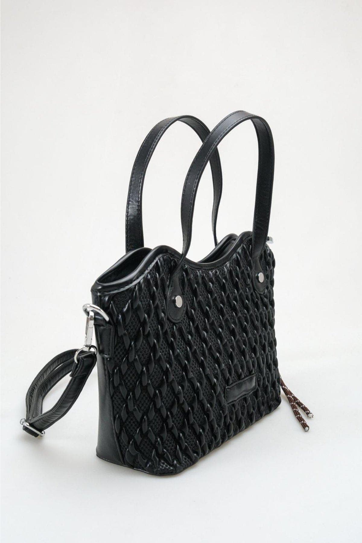 Prologue Shoes Amalfi Woven Bag, Alternate, color, 