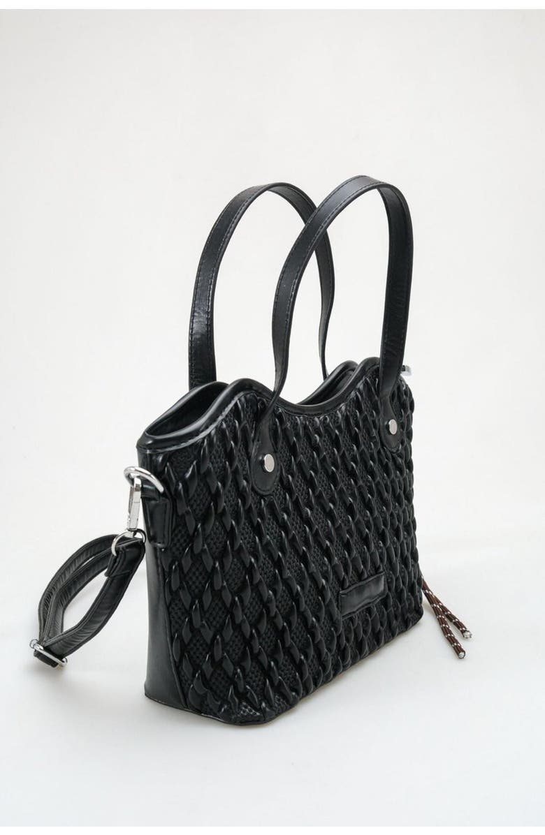 Prologue Shoes Amalfi Woven Bag, Alternate, color,