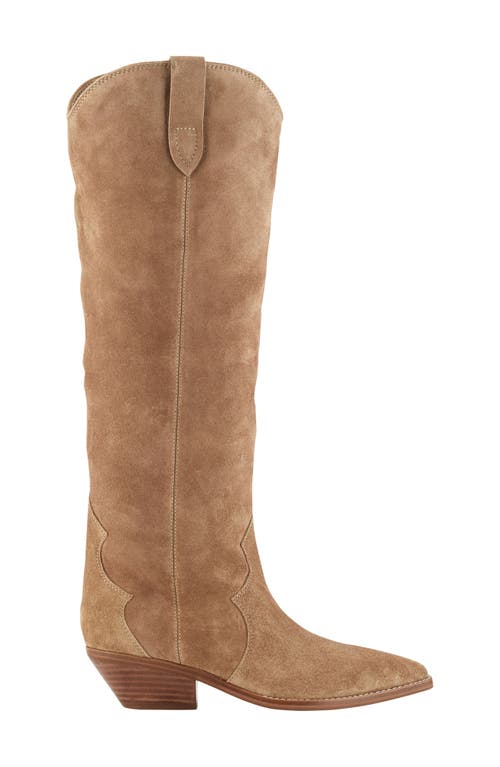 Marc Fisher Ltd Ander Knee High Boot In Brown