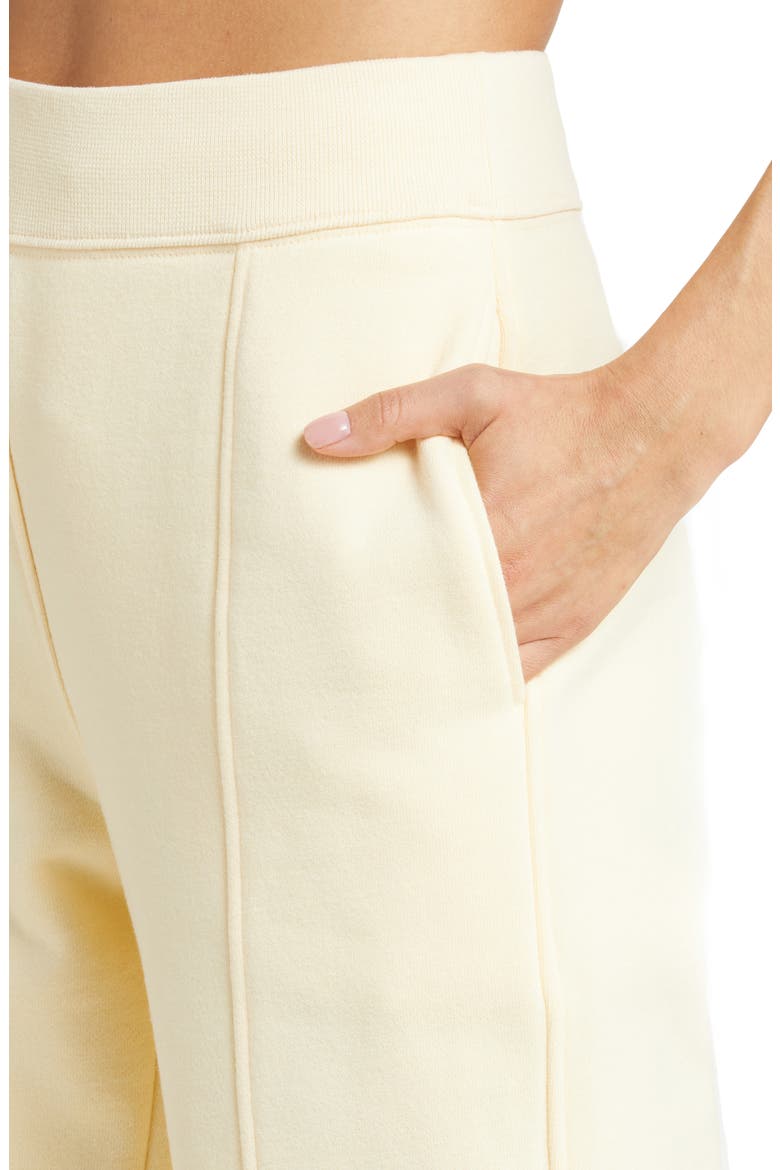Straight Leg Sweatpants, Alternate, color, FRENCH VANILLA