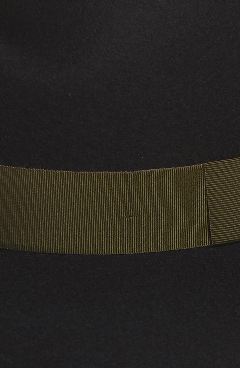 rag & bone Zoe Wool Fedora, Alternate, color, 