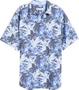 Tommy Bahama Coastal Ease Frond Drift IslandZone® Short Sleeve Button-Up Shirt