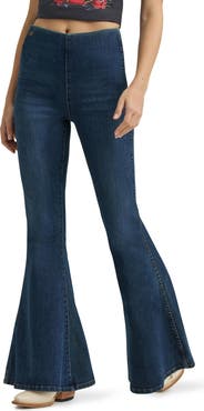Wrangler Western Flare Leg Jeans