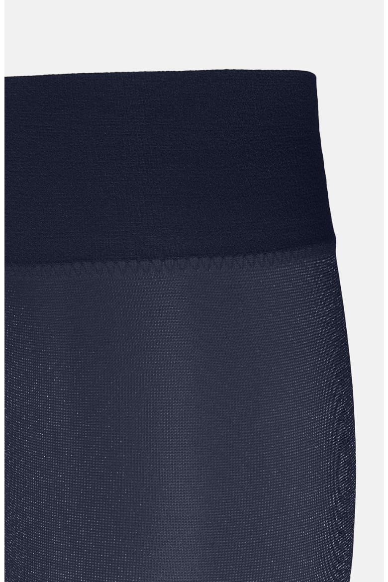 Satin Touch Knee High Socks, Alternate, color, ADMIRAL