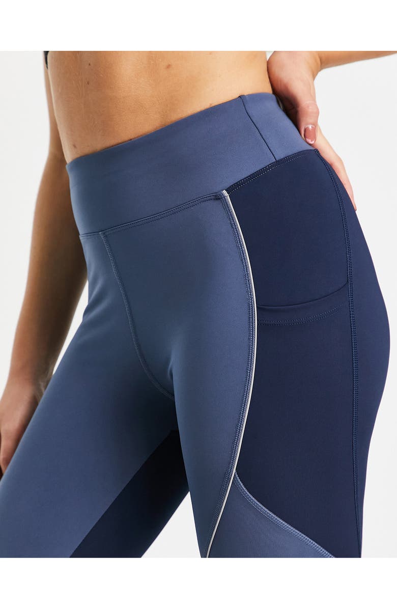 ASOS DESIGN 4505 Reflective Leggings, Alternate, color, 