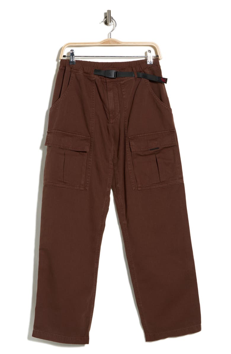 Gramicci Cargo Pants, Main, color, Tobacco