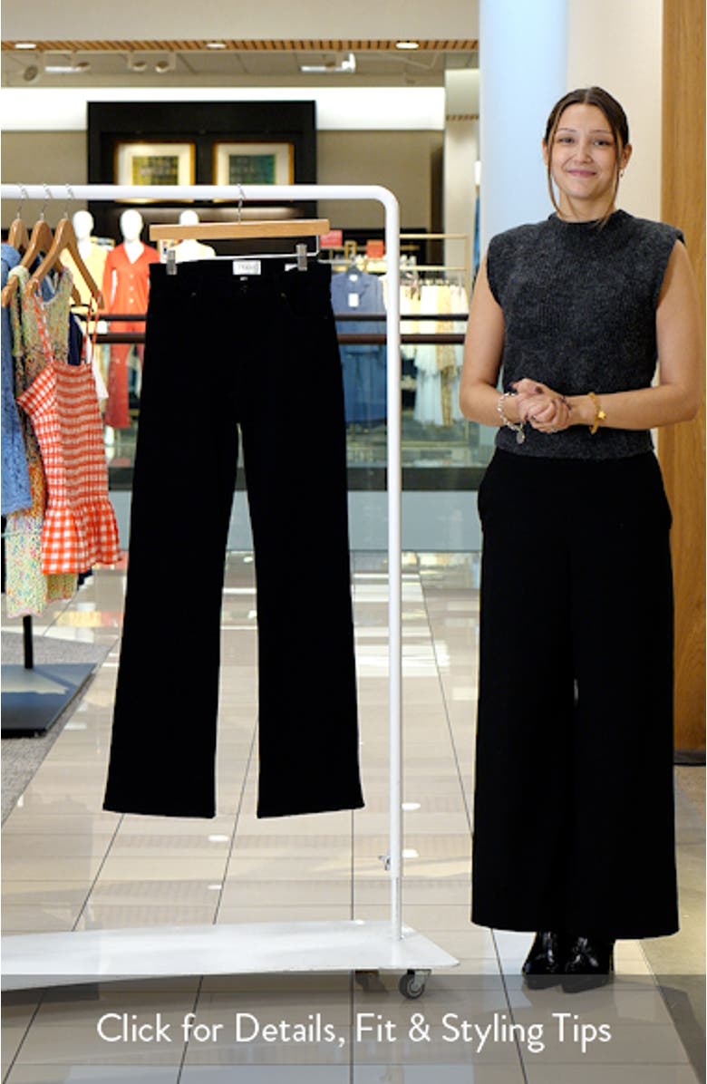 The Rodeo Flare Leg Jeans, sales video thumbnail