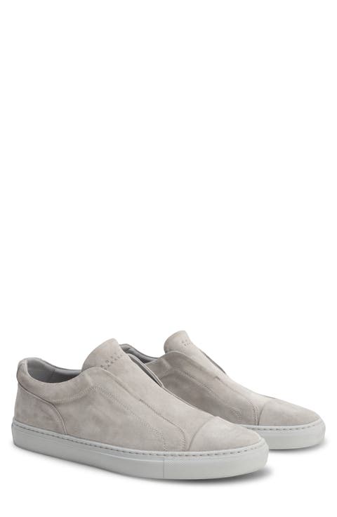 Catro Laceless Suede Slip-On Sneaker (Men)
