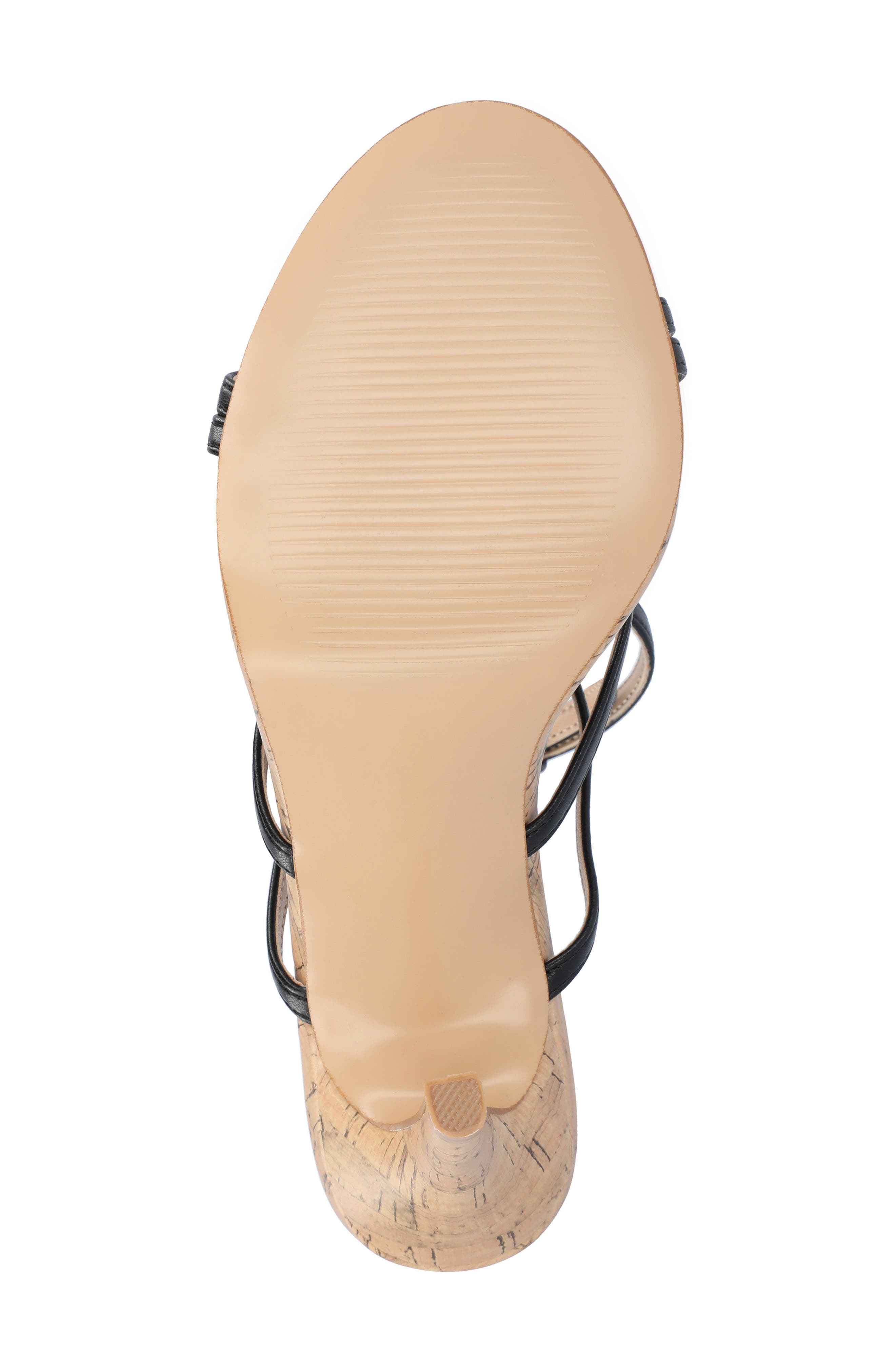 Journee Collection Fylissa Heeled Sandal 9Women), Alternate, color, Black