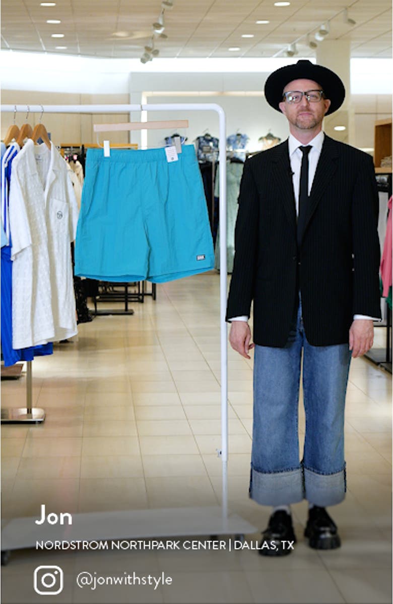 Go Coastal 2N1 7-Inch Swim Shorts, sales video thumbnail