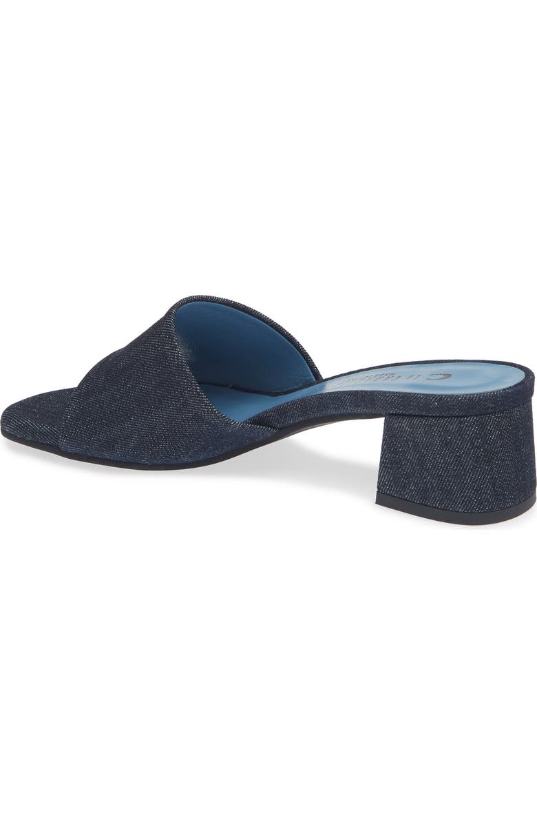 La Canadienne Frida Slide Sandal, Alternate, color, Navy