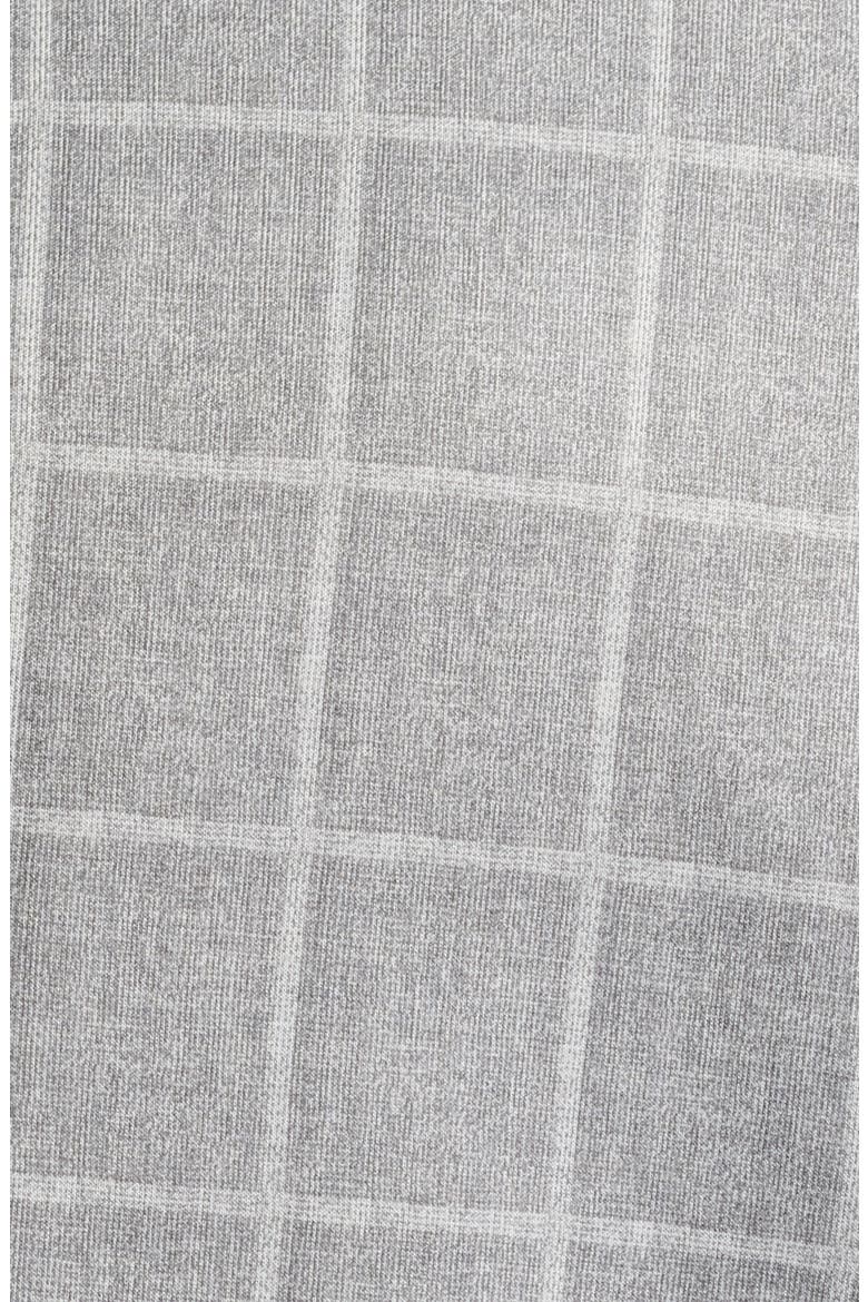 XC Flex® Heathered Windowpane Check Knit Sport Coat, Alternate, color, GRAY PLAID