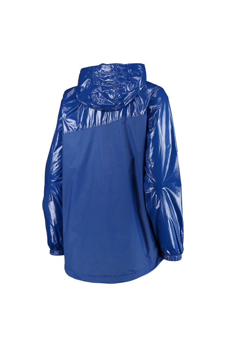 G-III 4HER BY CARL BANKS Women's G-III 4Her by Carl Banks Navy New York Yankees Double Coverage Full-Zip Hoodie Jacket, Alternate, color, Royal