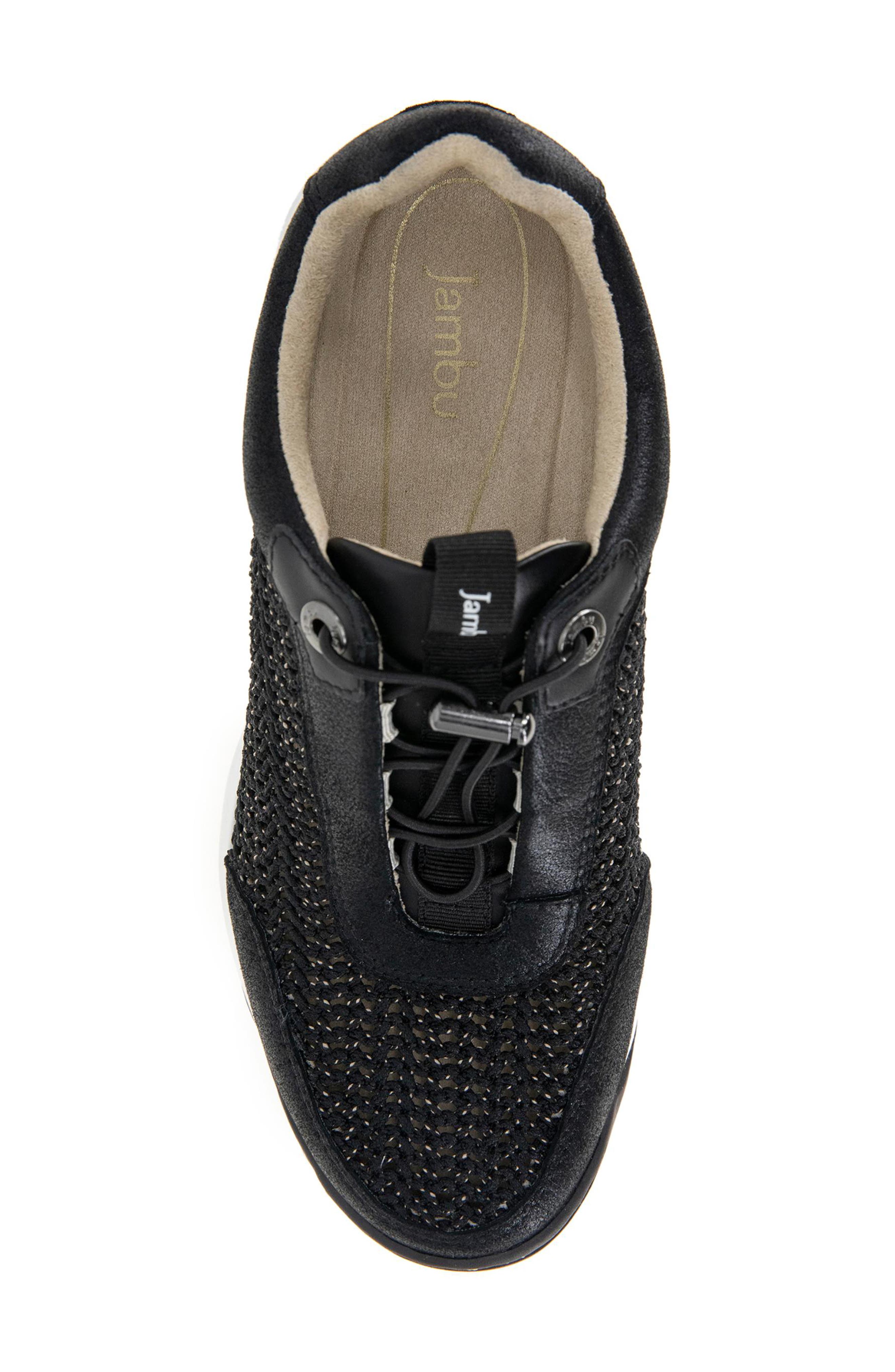 Jambu Harper Sneaker, Alternate, color, Black