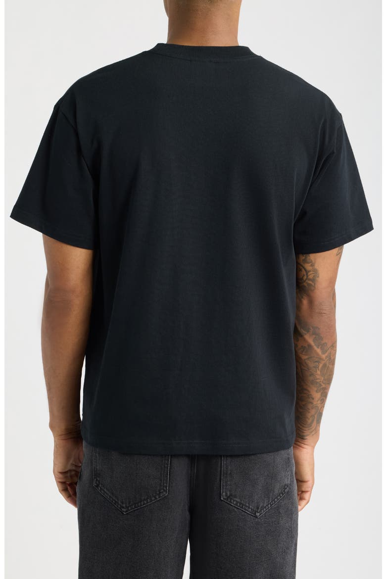 777 Maps Graphic Tee, Alternate, color, BLACK