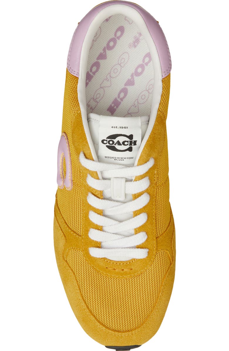COACH Essental Sneaker, Alternate, color, Honeycomb/ Orchid