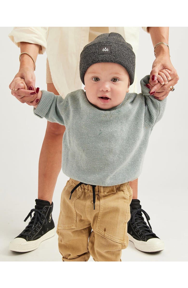 Hemlock Beacon Baby Beanie, Alternate, color, 