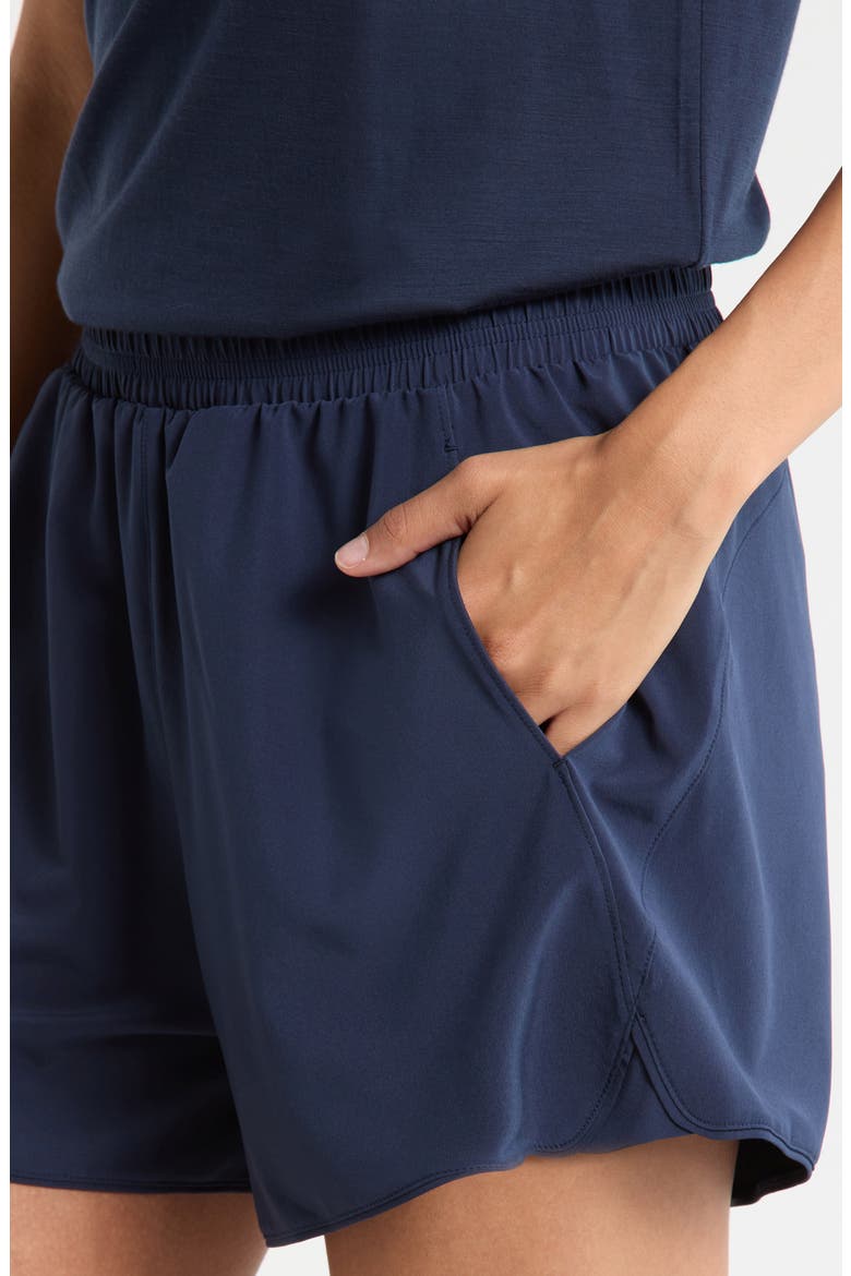 Active Brief Lined Shorts, Alternate, color, DEEP NAVY