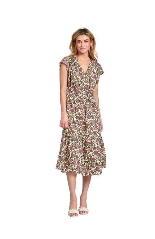 Taylor Tillman Poppy Dress In Multi