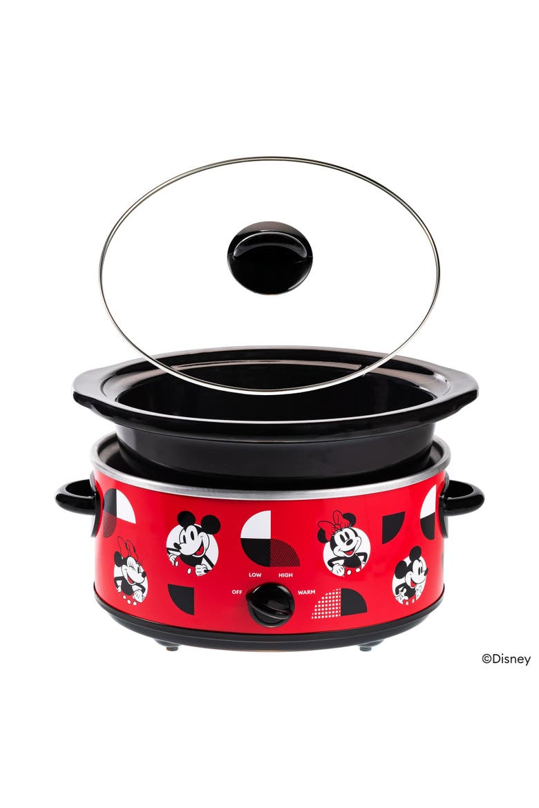 Disney Mickey and Minnie 5Qt Slow Cooker, Alternate, color, None