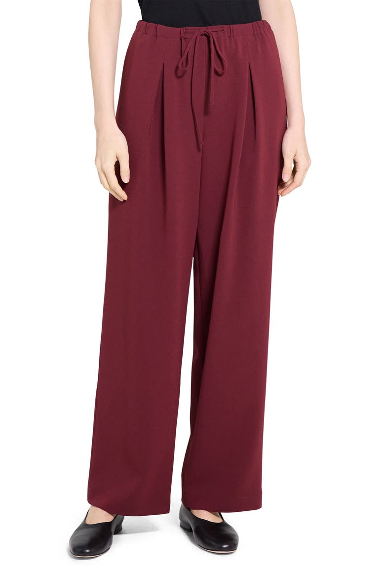 Drawstring Pants, Main, color, GRENACHE - 1PA