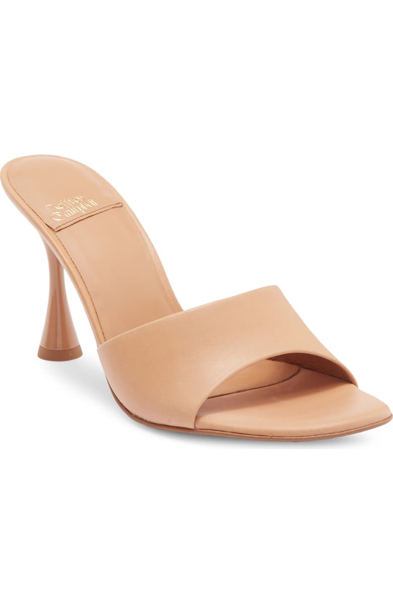 Jeffrey Campbell La-Nuit Sandal, Main, color, Toast