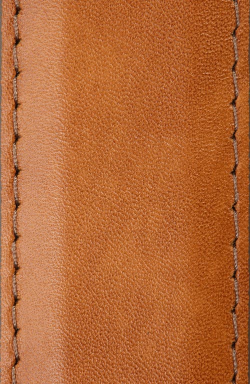 Allen Edmonds Classic Wide Belt In Brown