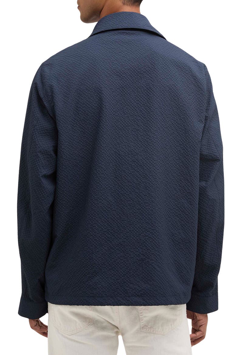 Ashbury Textured Jacket, Alternate, color, NAVY