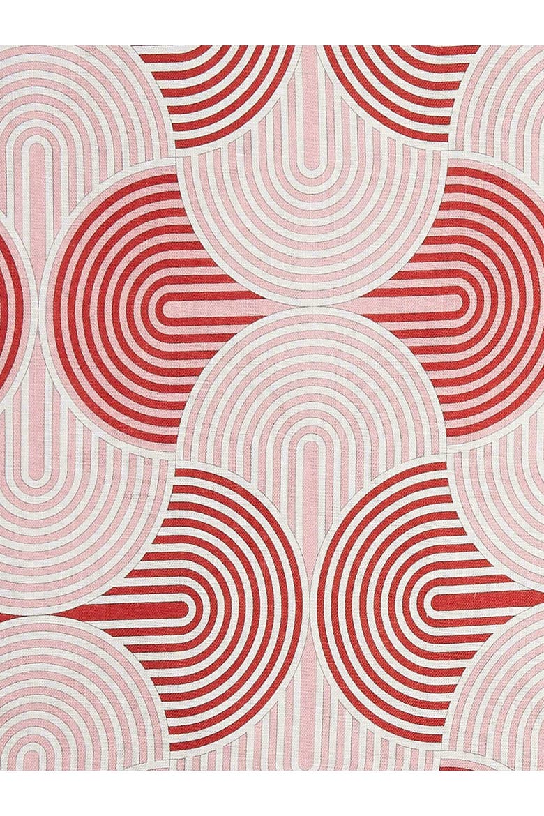 Medium Tablecloth (180X280) Slinky Red, Alternate, color, Slinky Red