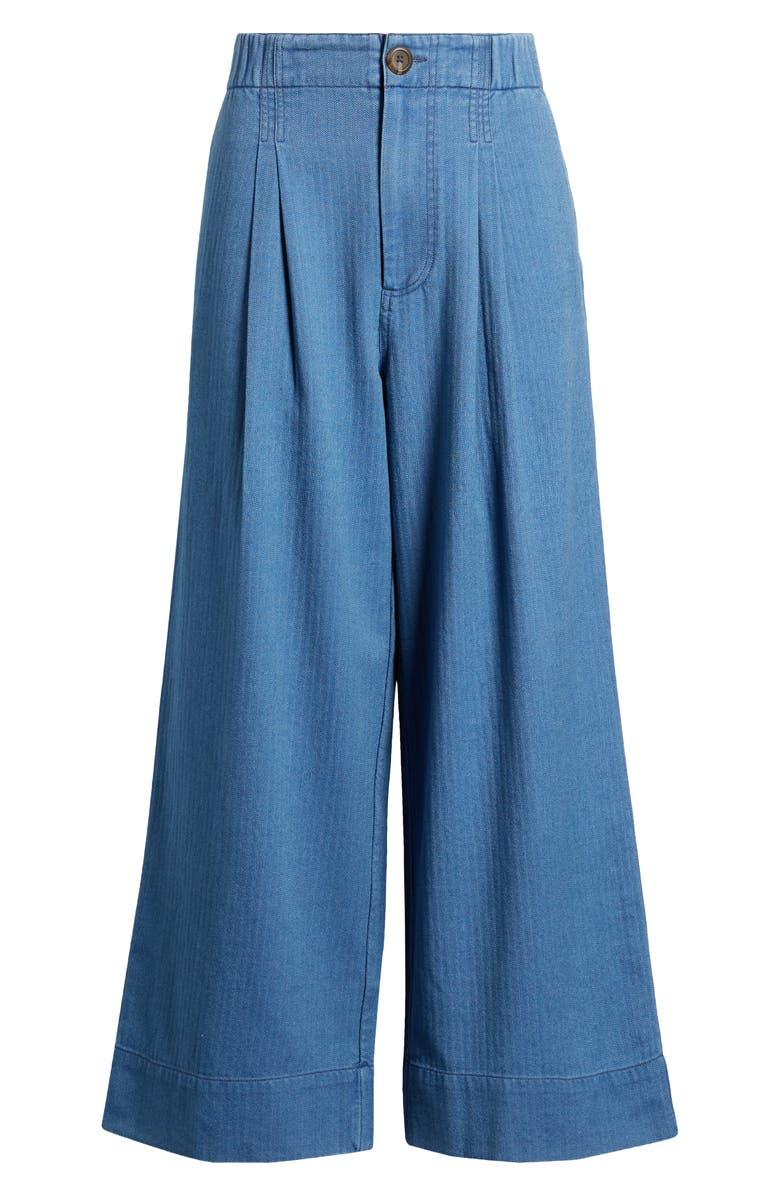 Treasure & Bond Pleated Wide Leg Pants, Alternate, color,