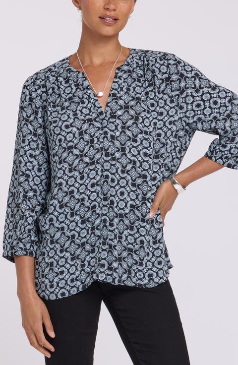 Pintuck Top