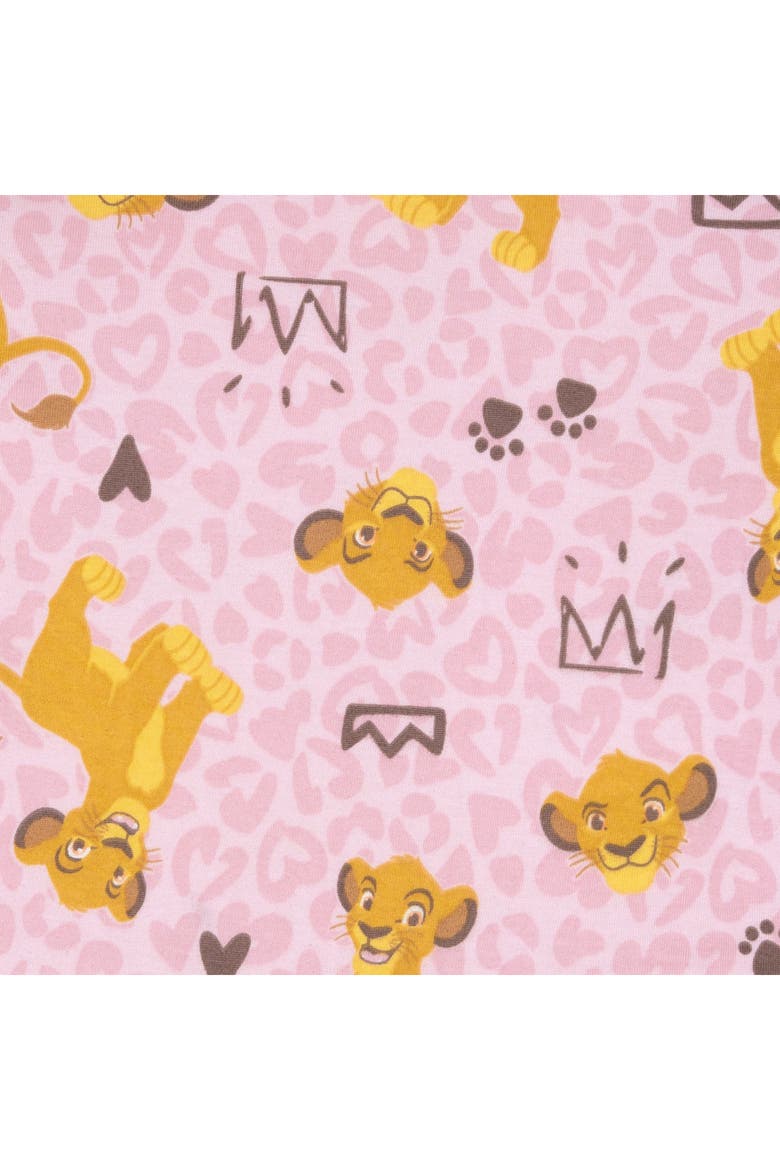 Lion King Simba Fleece 2-Piece Sweatshirt and Pants Set, Alternate, color, Blush Simba