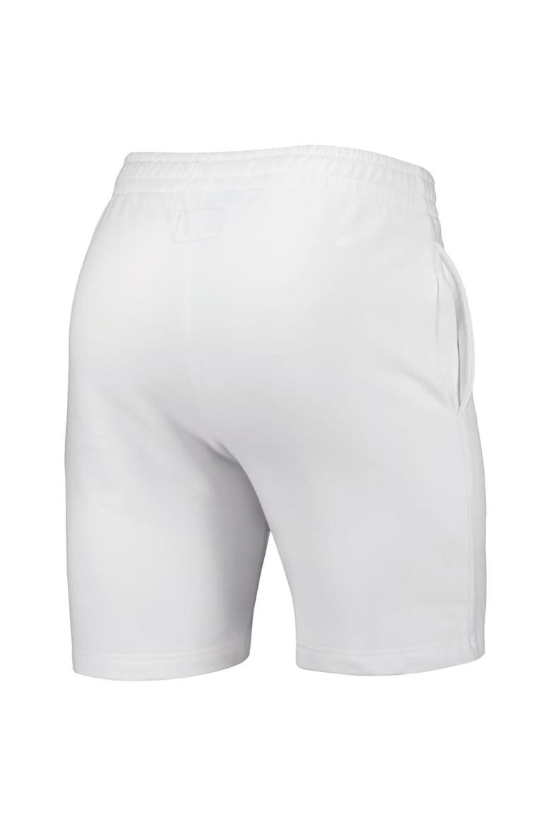 White New York Liberty Core Solid Shorts, Alternate, color, White