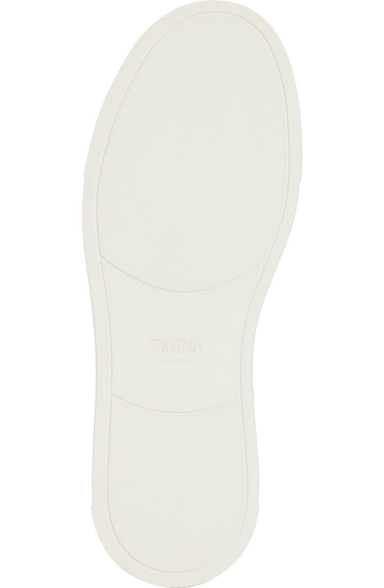 ZEGNA Triple Stitch Slip-On Sneaker, Alternate, color,