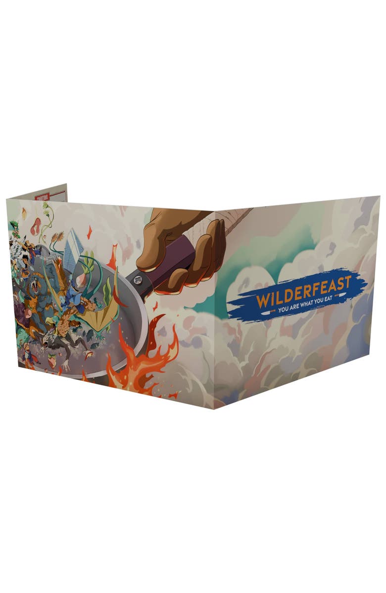 Modiphius Entertainment Wilderfeast Guide Screen 3Panel Game, Alternate, color,